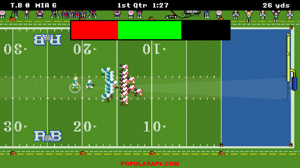 play rugby easily with retro bowl game mod