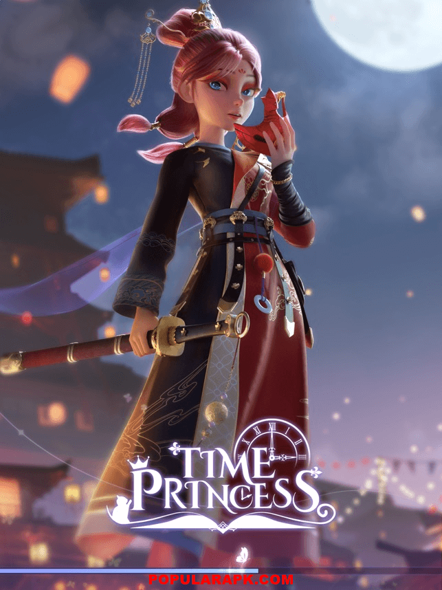 time princess game (mod)
