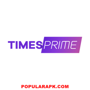 Showing the official logo of Times Prime mod apk.