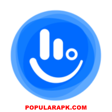 showing the official logo of touchpal keyboard pro apk.