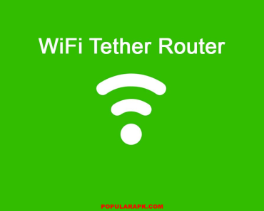 showing the official icon for wifi tether router mod apk.