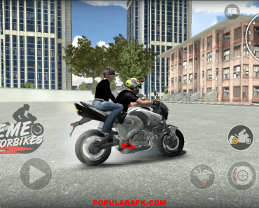 get a person to sit behind you on bike inside game