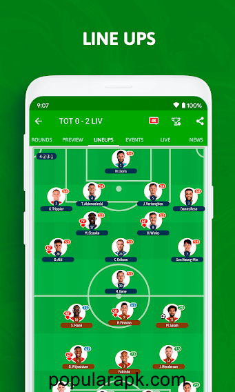 see player positioning and overall strategy of football teams in besoccer mod