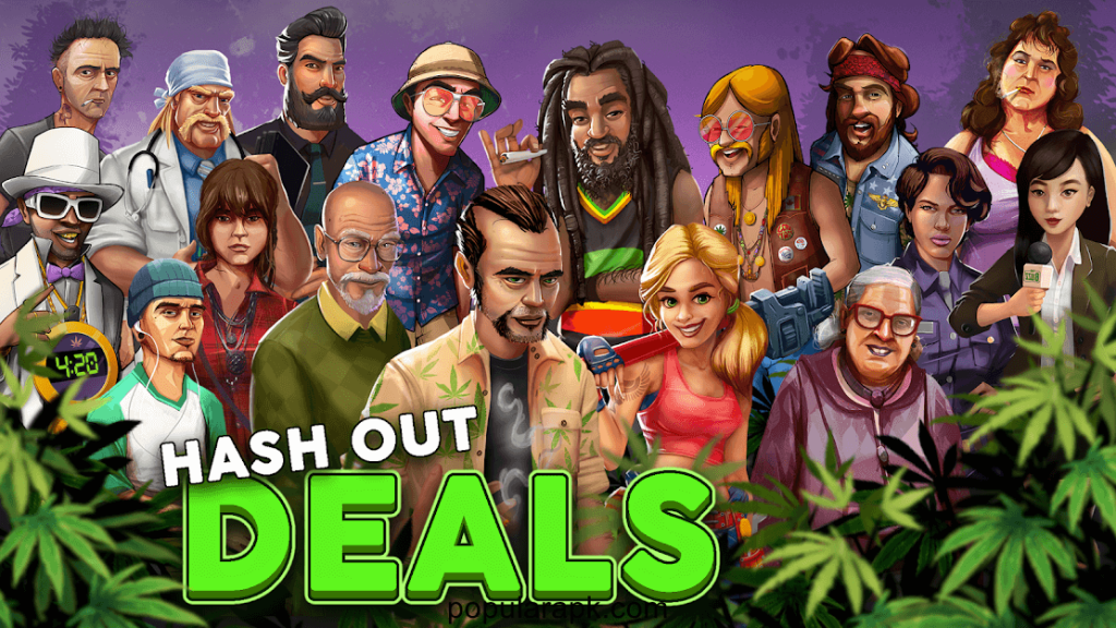 make deals with other cartels in this android game.