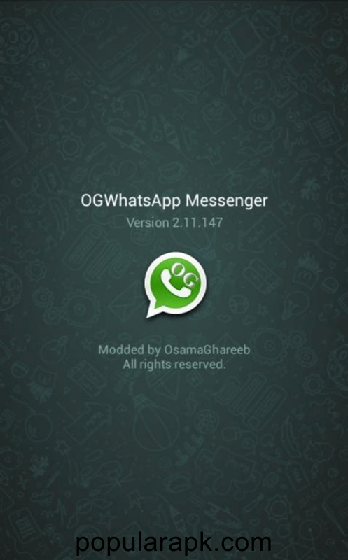 You can view the mulitple chat options in OG whatsapp mod apk.