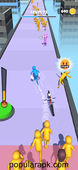 run as fast as you can so nobody can catch you in slap and run mod apk.