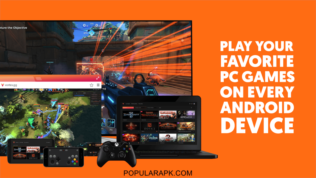Play PC Games on any device