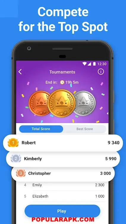 lead the scoreboards by showing your puzzle solving skills in blockudoku mod apk.