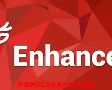 Showing the official icon of Enhacne it mod apk.
