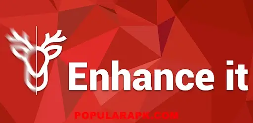 Showing the official icon of Enhacne it mod apk.