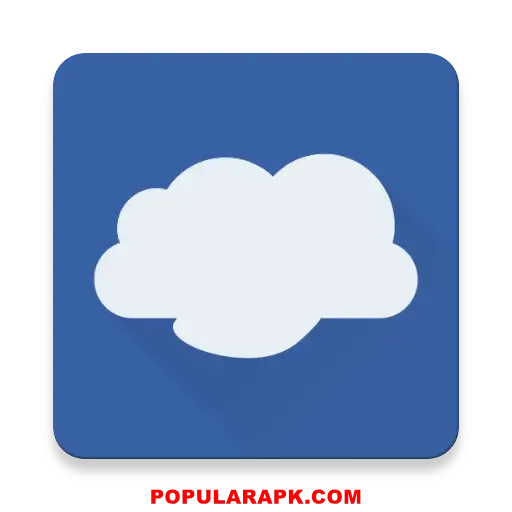 Showing the official icon of FolderSync Pro apk.