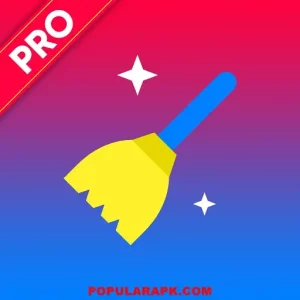 Showing the offical icon of Smart Cleaner pro apk.