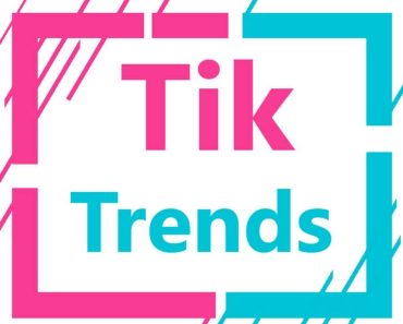 showing the official logo of tiktrends mod apk.