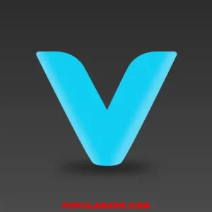 Showing the official logo of VeVe mod apk.