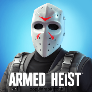 Showing the official icon of Armed Heist.