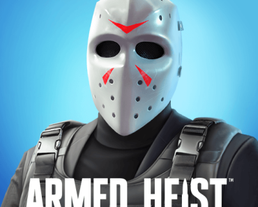 showing the official icon of armed heist.
