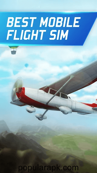 Play the best mobile flight sim.