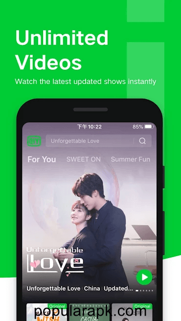 with this app you will get unlimited access to thousands of videos.
