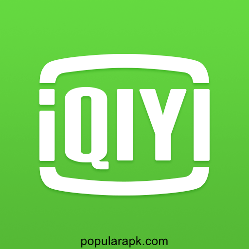see the official logo of iqiyi mod apk.