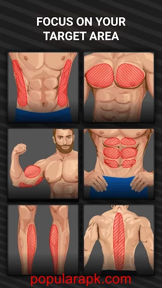 lose fat and gain muscle using the muscle booster workout planner mod apk.