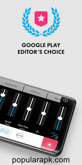 this app has already won the google play editor's choice.