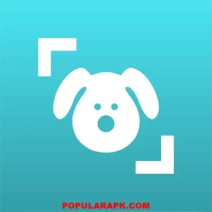 Showing the official logo of Dog Scanner mod apk.