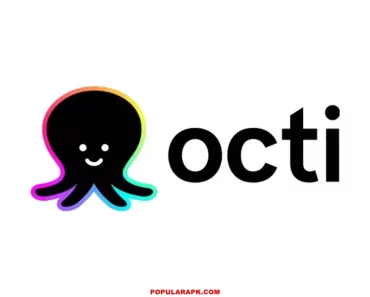Showing the official icon for OCti mod apk.