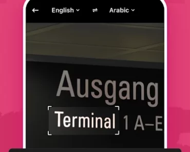 this app has camera translation which can help you to scan the text for translation.