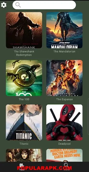 find your favourtie movies with this app.