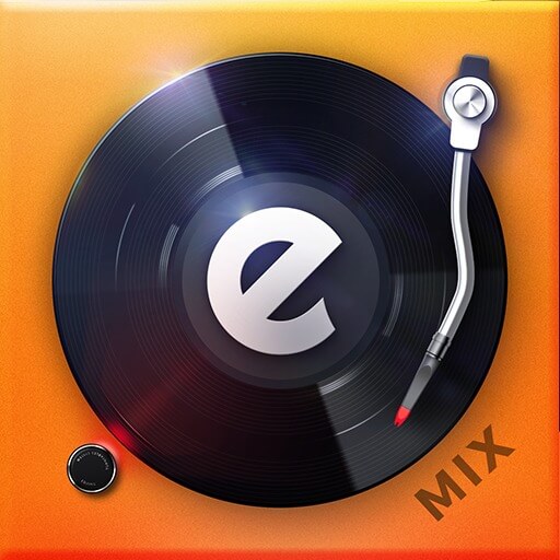 this is the official logo of edjing mix mod apk.