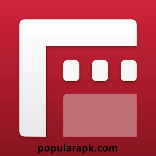 this is the official logo of the filmic pro apk