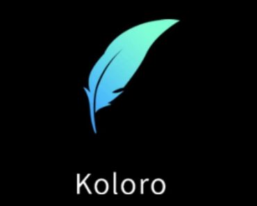 this is the official logo of koloro mod apk.