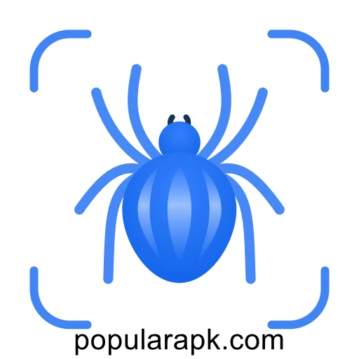 this is the official logo of pictures insect mod apk.