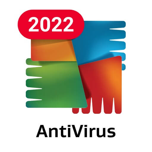 this is the official logo of avg antivirus apk.