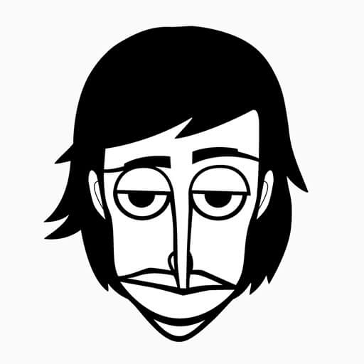 this is the official logo of incredibox mod apk.