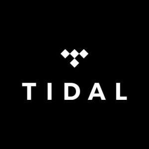 this is the official logo of tidal music mod apk.