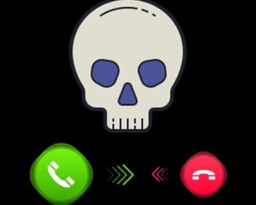 this is the official logo of caller skull application.