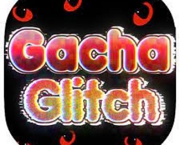 this is the official logo of gacha glitch game.
