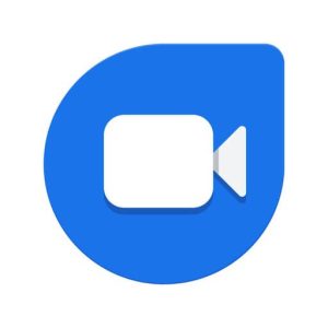 this is the official logo of google duo apk.