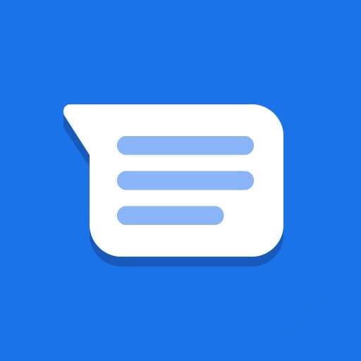this is the official logo of google messages apk.