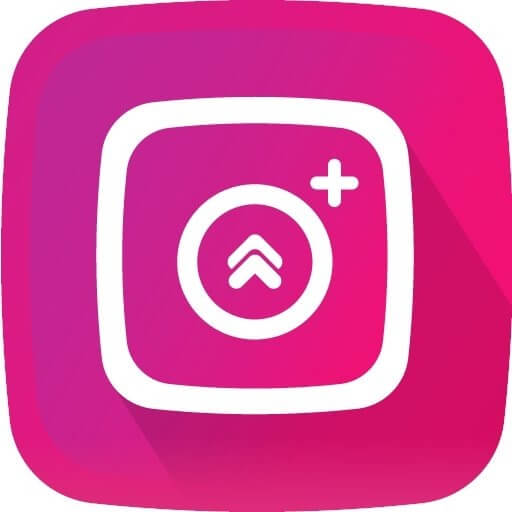 this is the official logo of instaup application