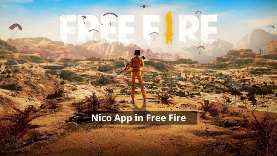 play the free fire throught the app.