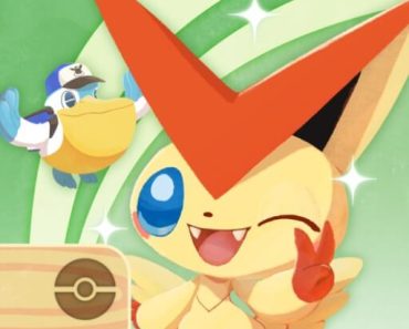 this is the official logo of pokemon cafe remix game.