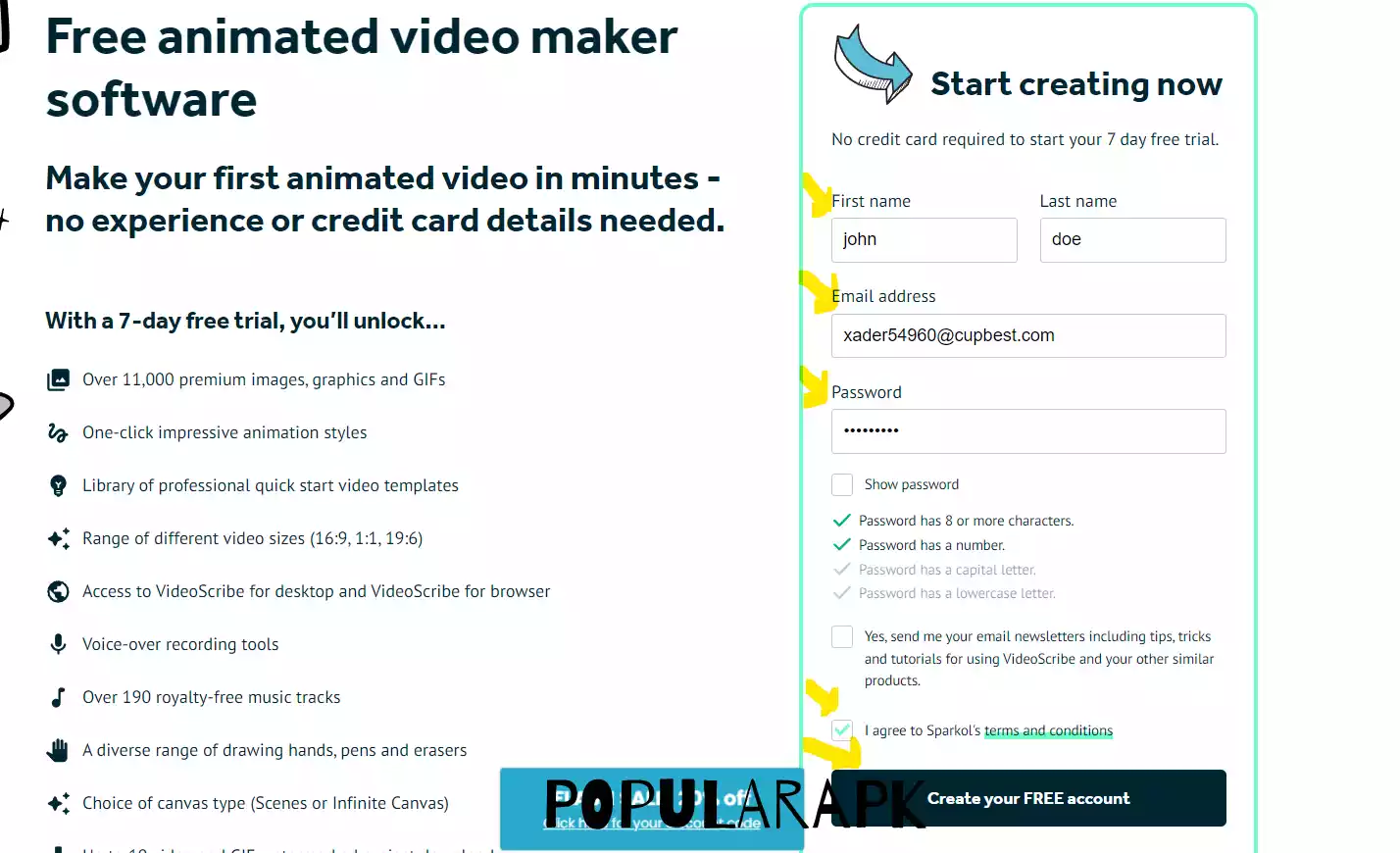 How To Make Whiteboard Animation Videos with Videoscribe for Free [Unlimited Evaluation Trick]