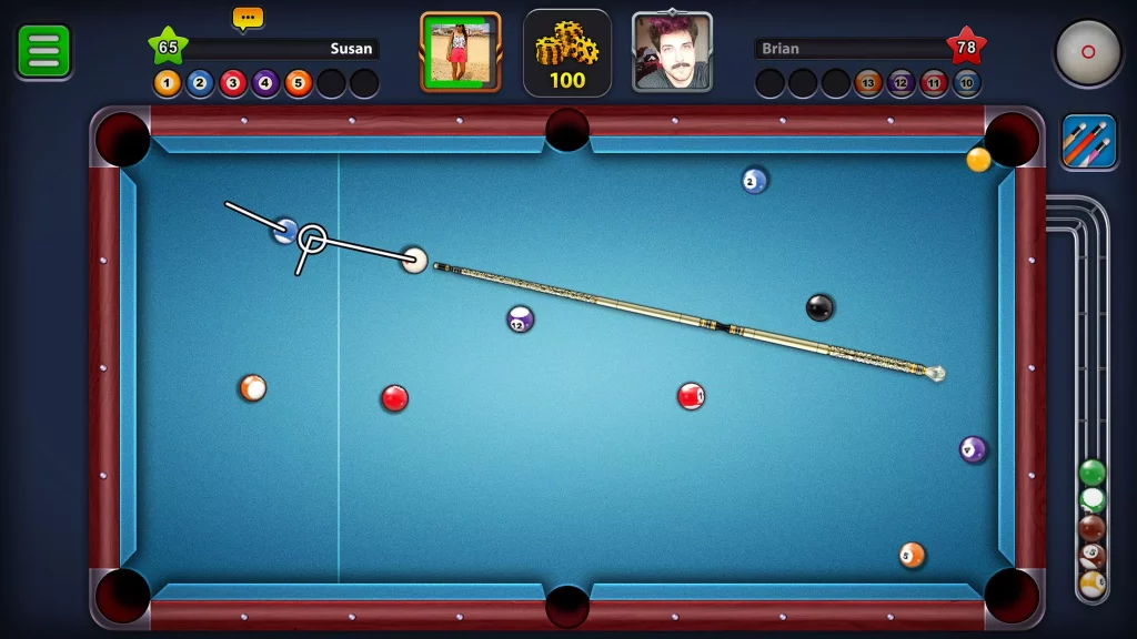 all about 8 ball pool