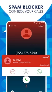 Block spam calls