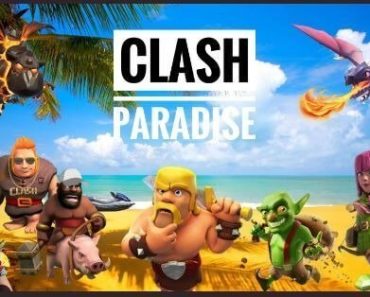 this is the logo of clash paradise apk