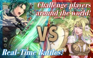 play real time battles.