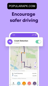 life 360 apk will always remind you of safe driving