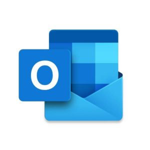this is the official logo of microsoft outlook apk.